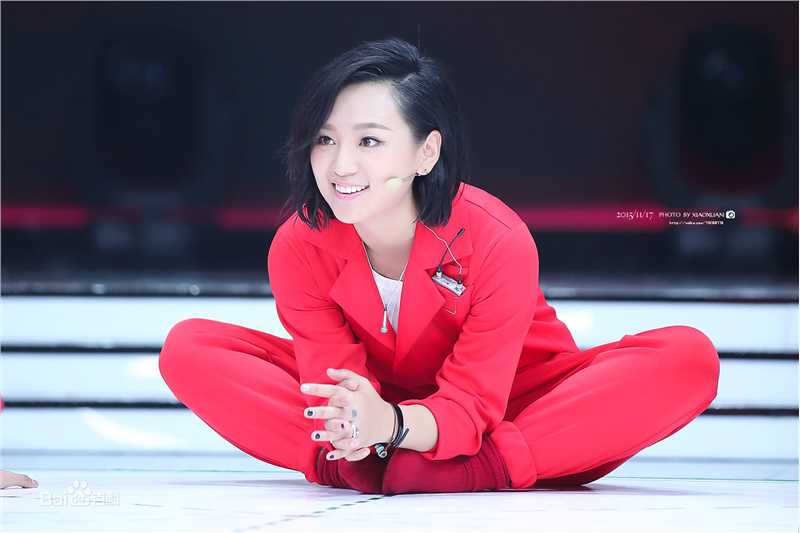 周笔畅(BiBi Zhou)各类访谈及综艺节目图集素颜照相册