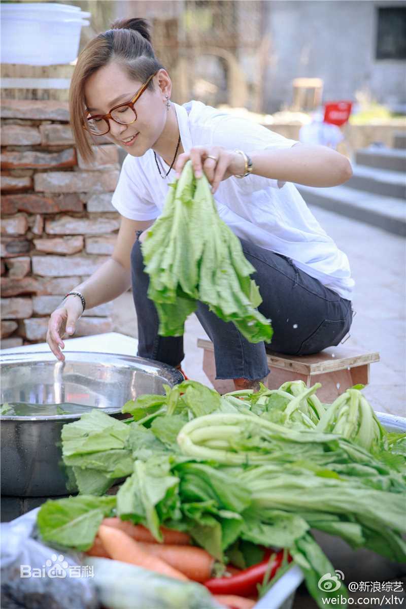 周笔畅(BiBi Zhou)各类访谈及综艺节目图集素颜照相册