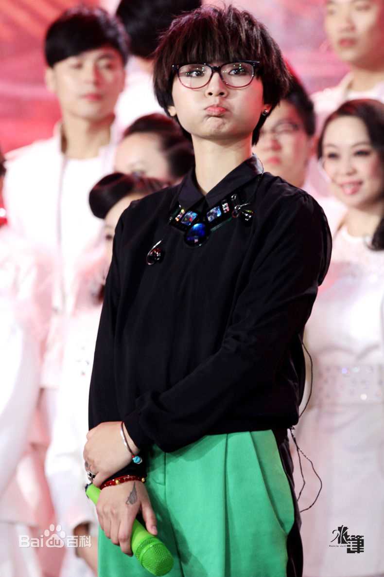 周笔畅(BiBi Zhou)各类访谈及综艺节目图集素颜照相册