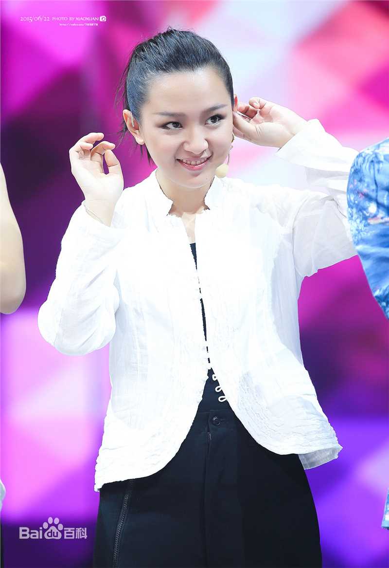 周笔畅(BiBi Zhou)各类访谈及综艺节目图集素颜照相册