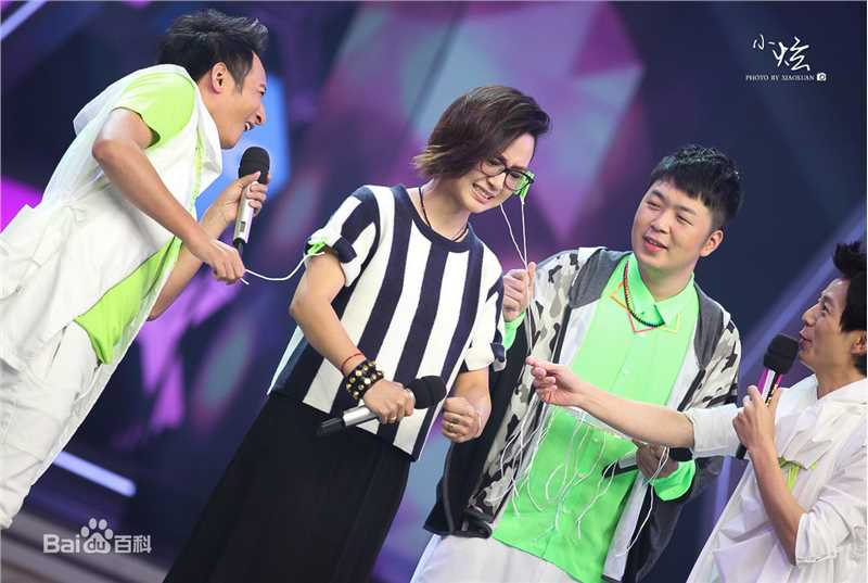 周笔畅(BiBi Zhou)各类访谈及综艺节目图集素颜照相册