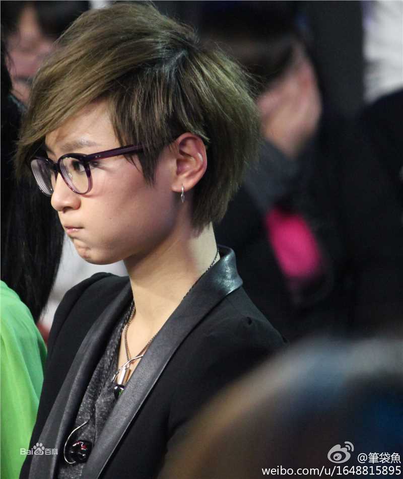 周笔畅(BiBi Zhou)各类访谈及综艺节目图集素颜照相册