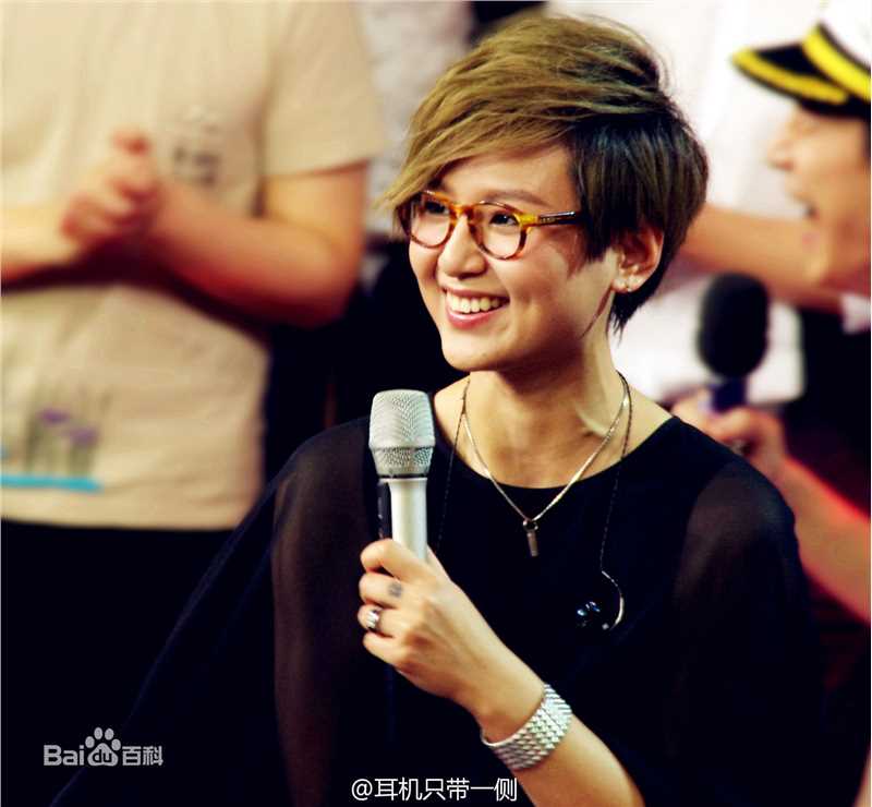 周笔畅(BiBi Zhou)各类访谈及综艺节目图集素颜照相册