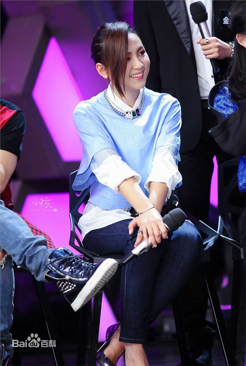 周笔畅(BiBi Zhou)各类访谈及综艺节目图集素颜照相册