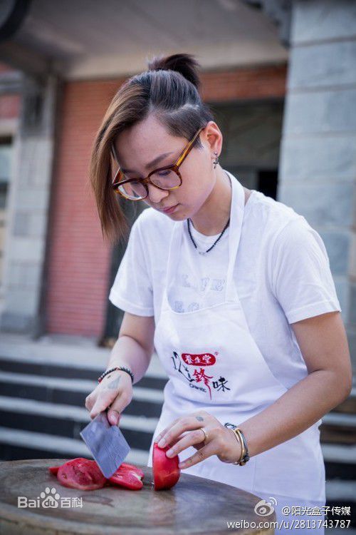 周笔畅(BiBi Zhou)各类访谈及综艺节目图集素颜照相册