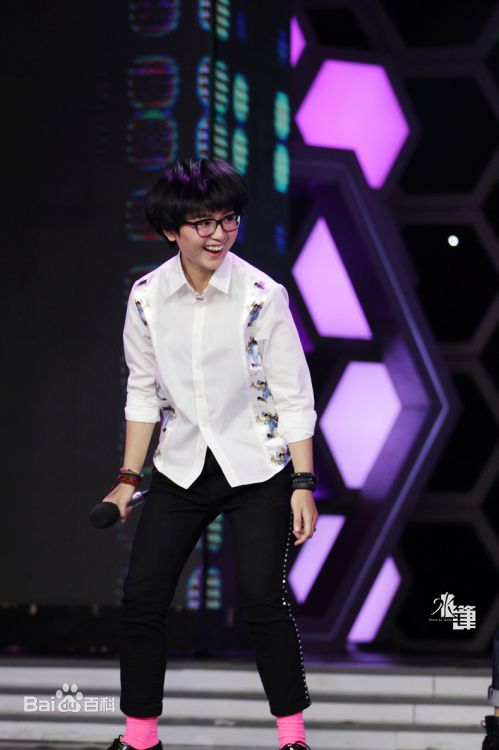 周笔畅(BiBi Zhou)各类访谈及综艺节目图集素颜照相册