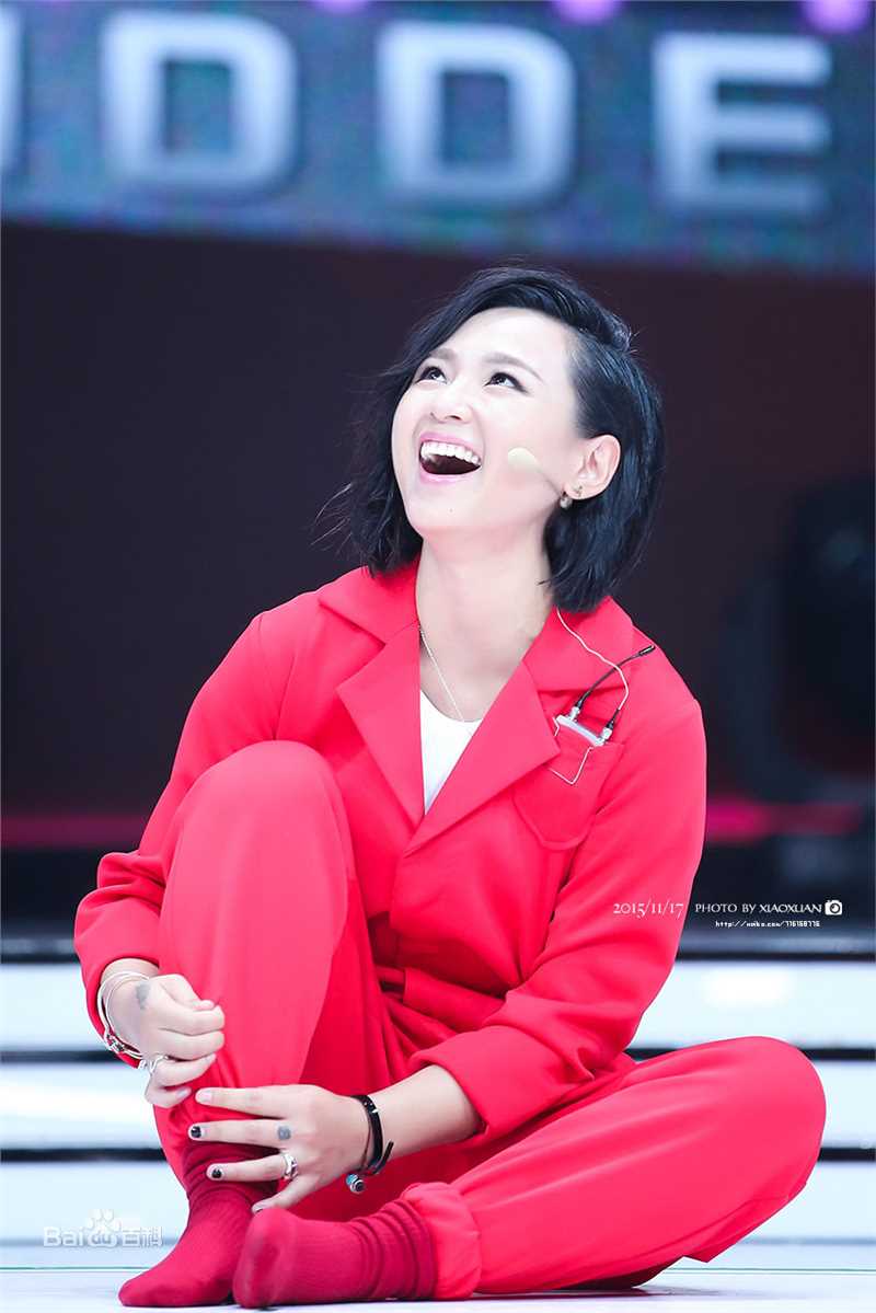 周笔畅(BiBi Zhou)各类访谈及综艺节目图集素颜照相册