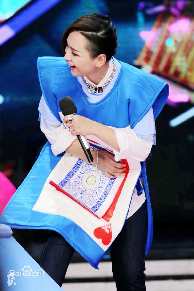 周笔畅(BiBi Zhou)各类访谈及综艺节目图集素颜照相册