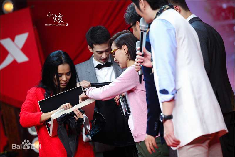 周笔畅(BiBi Zhou)各类访谈及综艺节目图集素颜照相册