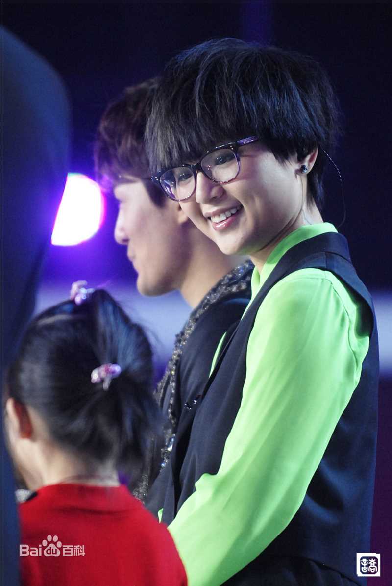 周笔畅(BiBi Zhou)各类访谈及综艺节目图集素颜照相册