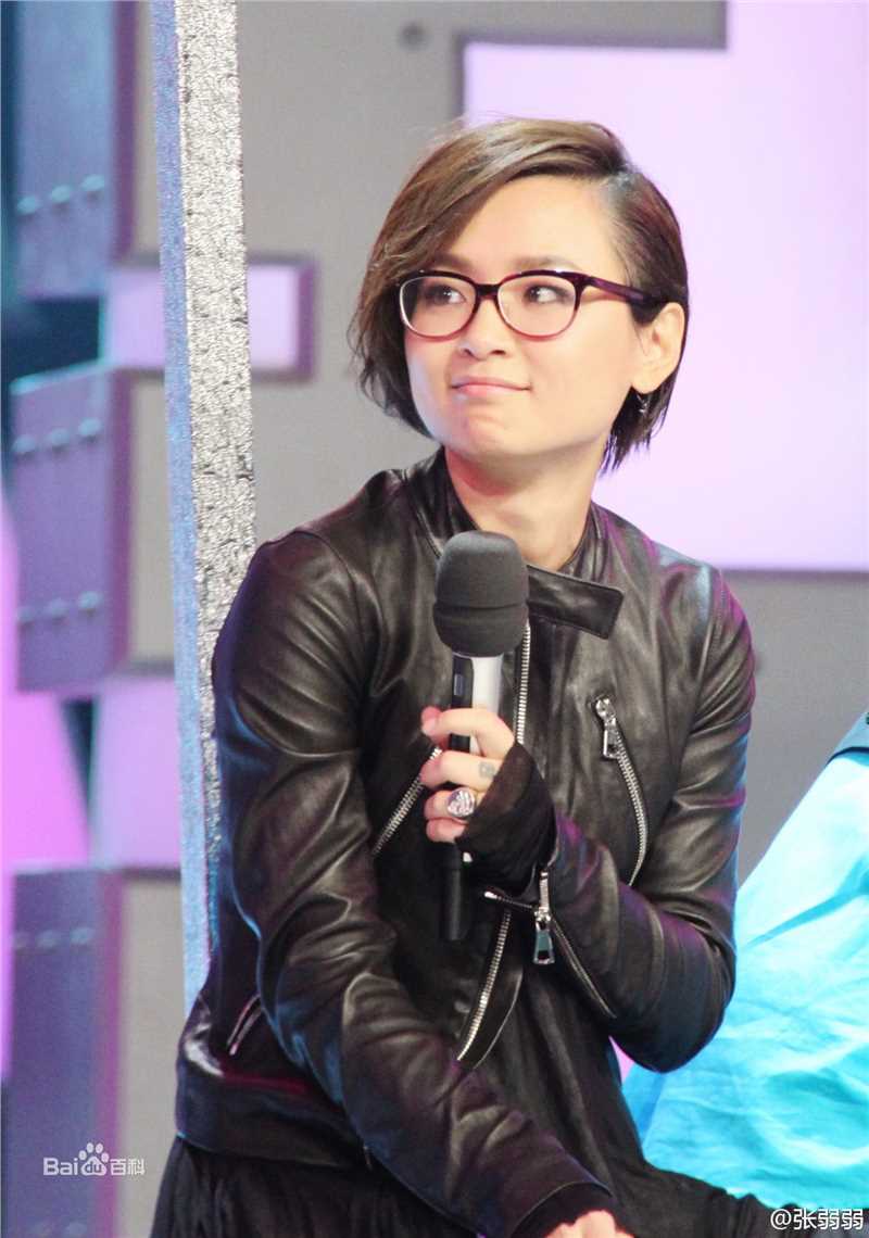 周笔畅(BiBi Zhou)各类访谈及综艺节目图集素颜照相册