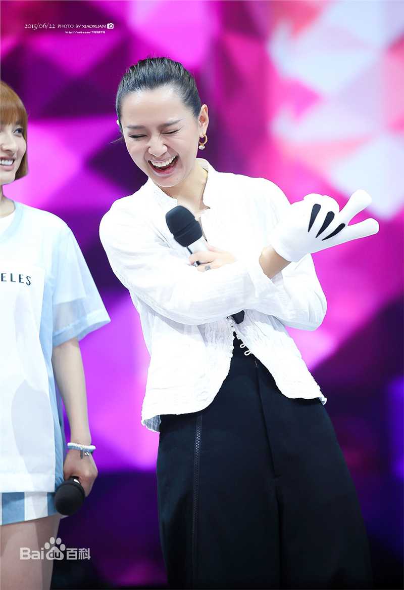 周笔畅(BiBi Zhou)各类访谈及综艺节目图集素颜照相册