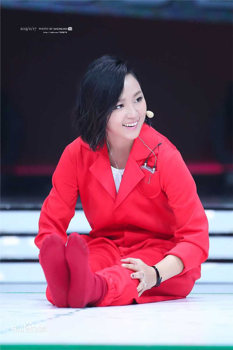 周笔畅(BiBi Zhou)各类访谈及综艺节目图集素颜照相册