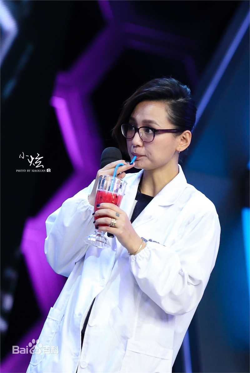 周笔畅(BiBi Zhou)各类访谈及综艺节目图集素颜照相册