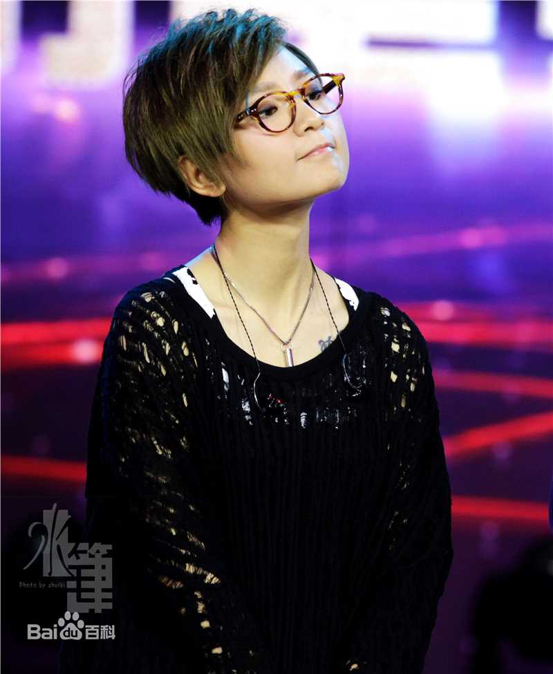 周笔畅(BiBi Zhou)各类访谈及综艺节目图集素颜照相册