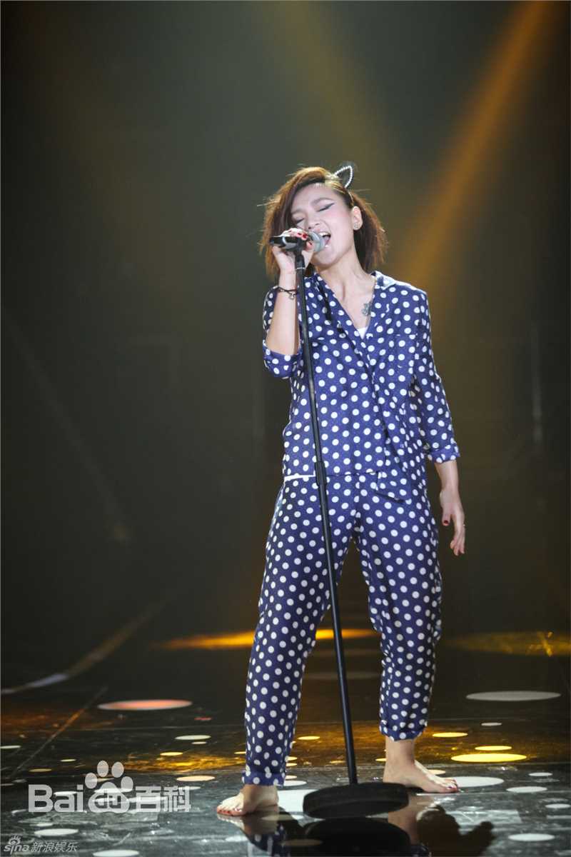 周笔畅(BiBi Zhou)各类访谈及综艺节目图集素颜照相册