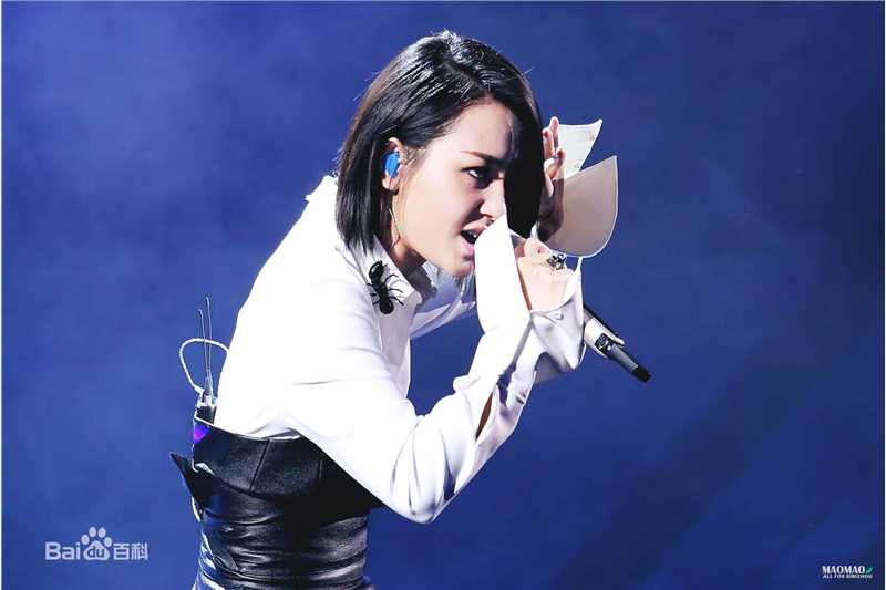 周笔畅(BiBi Zhou)20161110 深圳 天猫双11狂欢夜前后照片