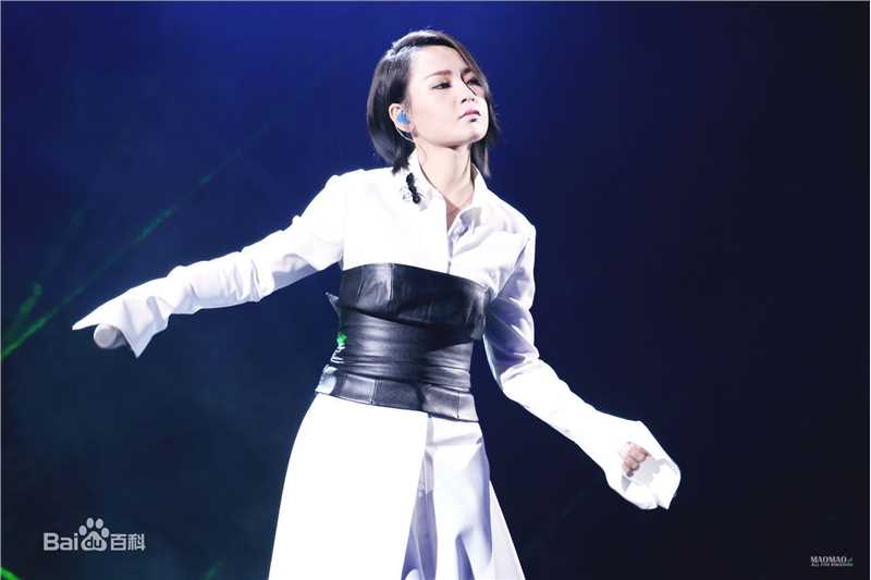 周笔畅(BiBi Zhou)20161110 深圳 天猫双11狂欢夜前后照片