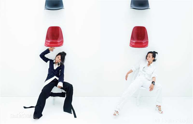 周笔畅(BiBi Zhou)时尚芭莎图片图册