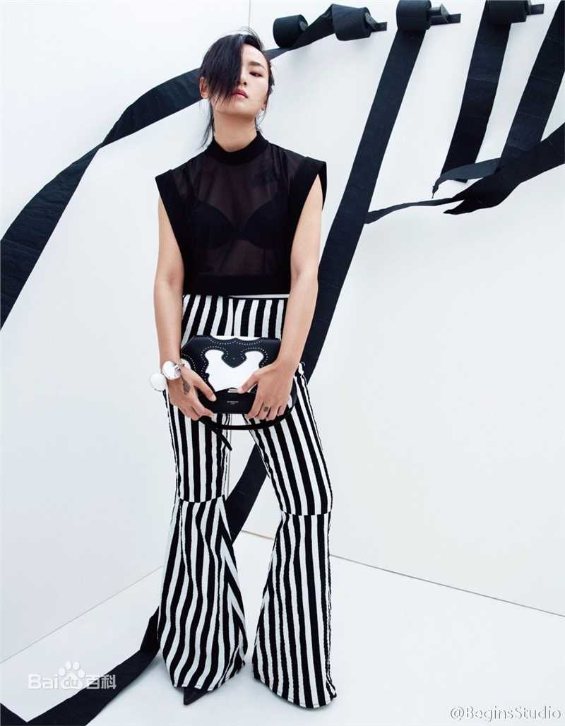 周笔畅(BiBi Zhou)时尚芭莎图片图册