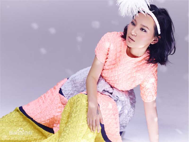 最优质周笔畅(BiBi Zhou)在《翻白眼》系列数字专辑中的相册