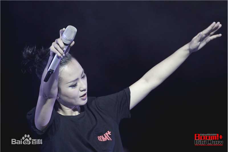周笔畅(BiBi Zhou)2016BOOM!+北京双场演唱会壁纸壁纸