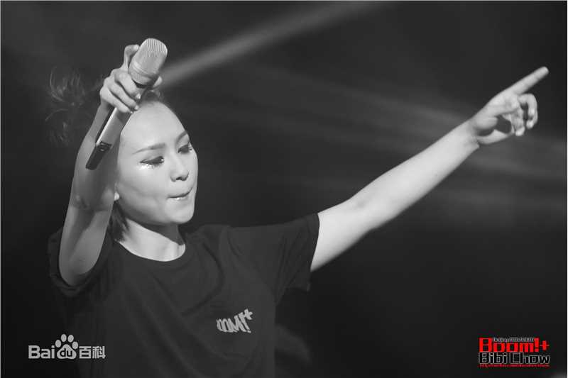 周笔畅(BiBi Zhou)2016BOOM!+北京双场演唱会壁纸壁纸