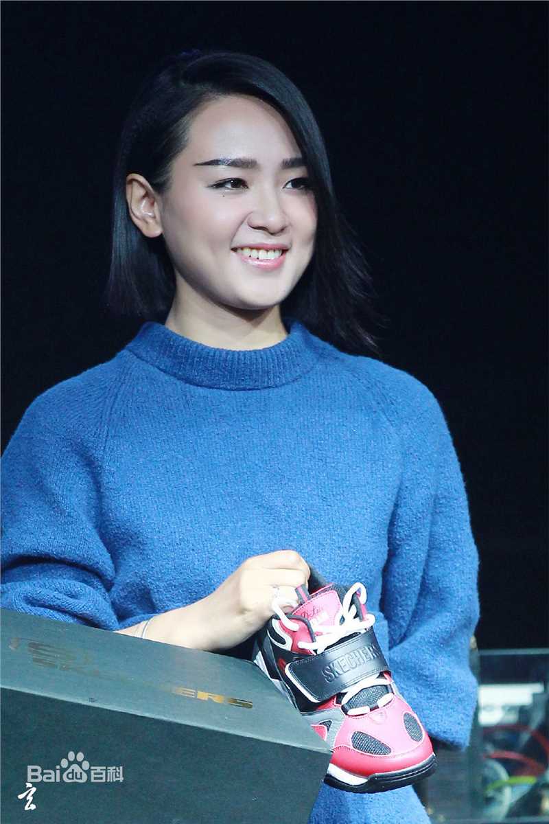 周笔畅(BiBi Zhou)20160901 上海 SKECHERS活动图册