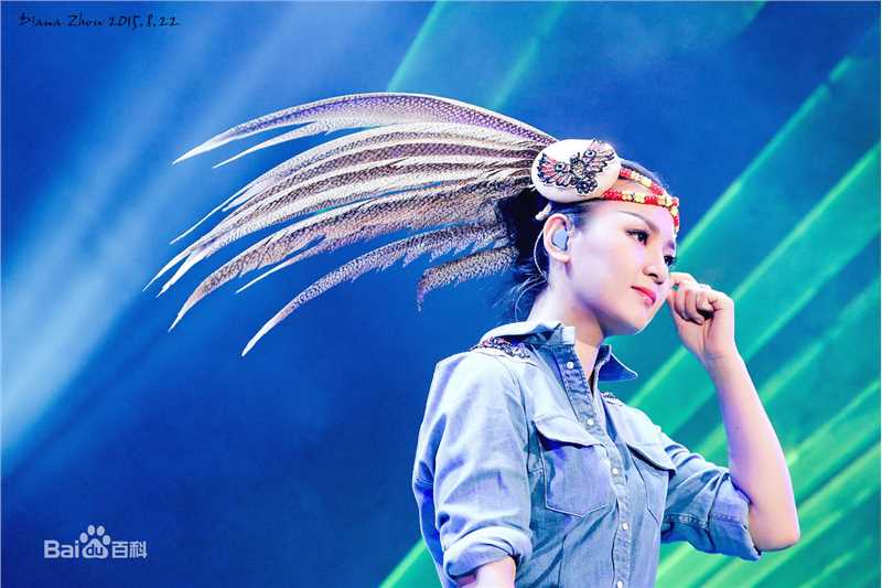 周笔畅(BiBi Zhou)2015BOOM!巡演图册