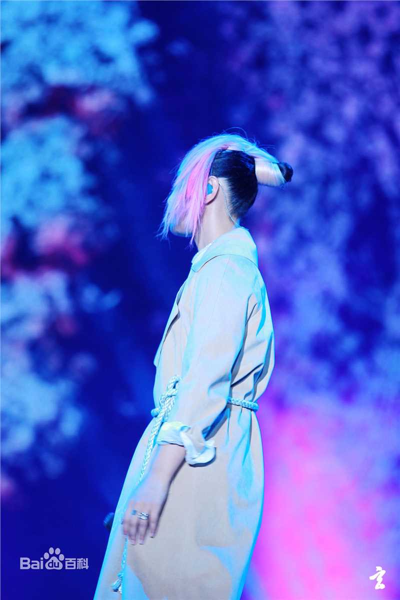 周笔畅(BiBi Zhou)2015BOOM!巡演图册