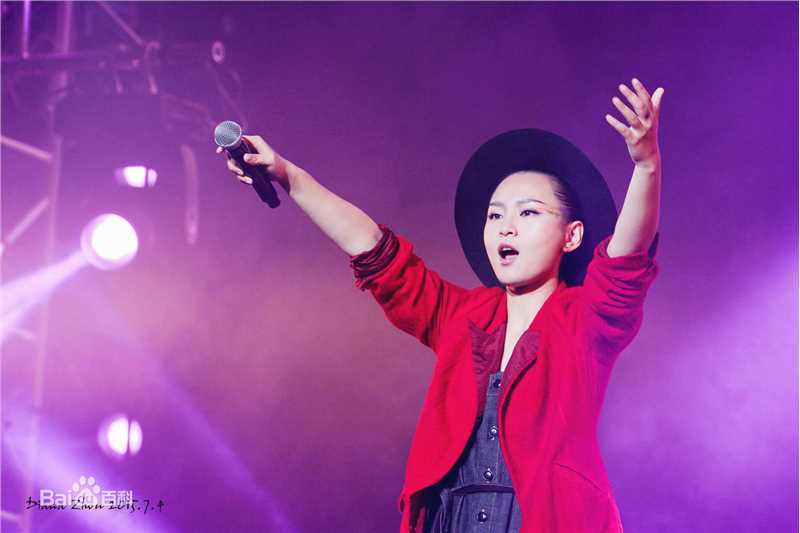 周笔畅(BiBi Zhou)2015BOOM!巡演图册