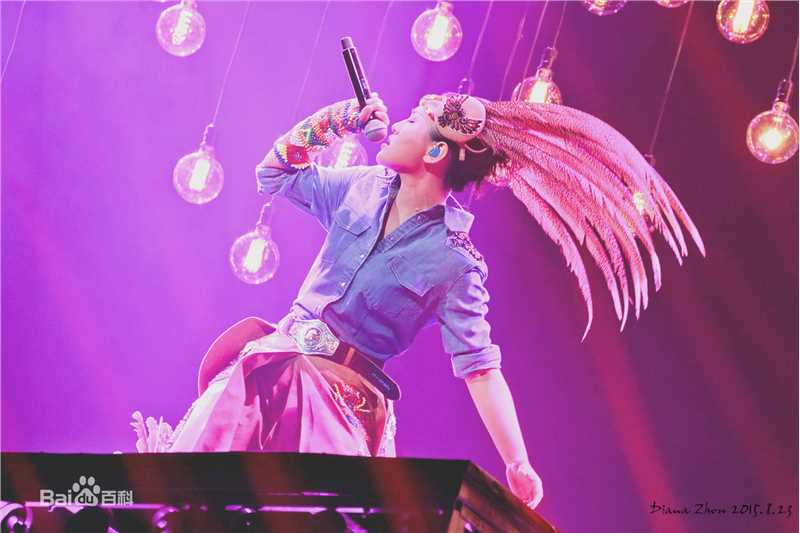 周笔畅(BiBi Zhou)2015BOOM!巡演图册