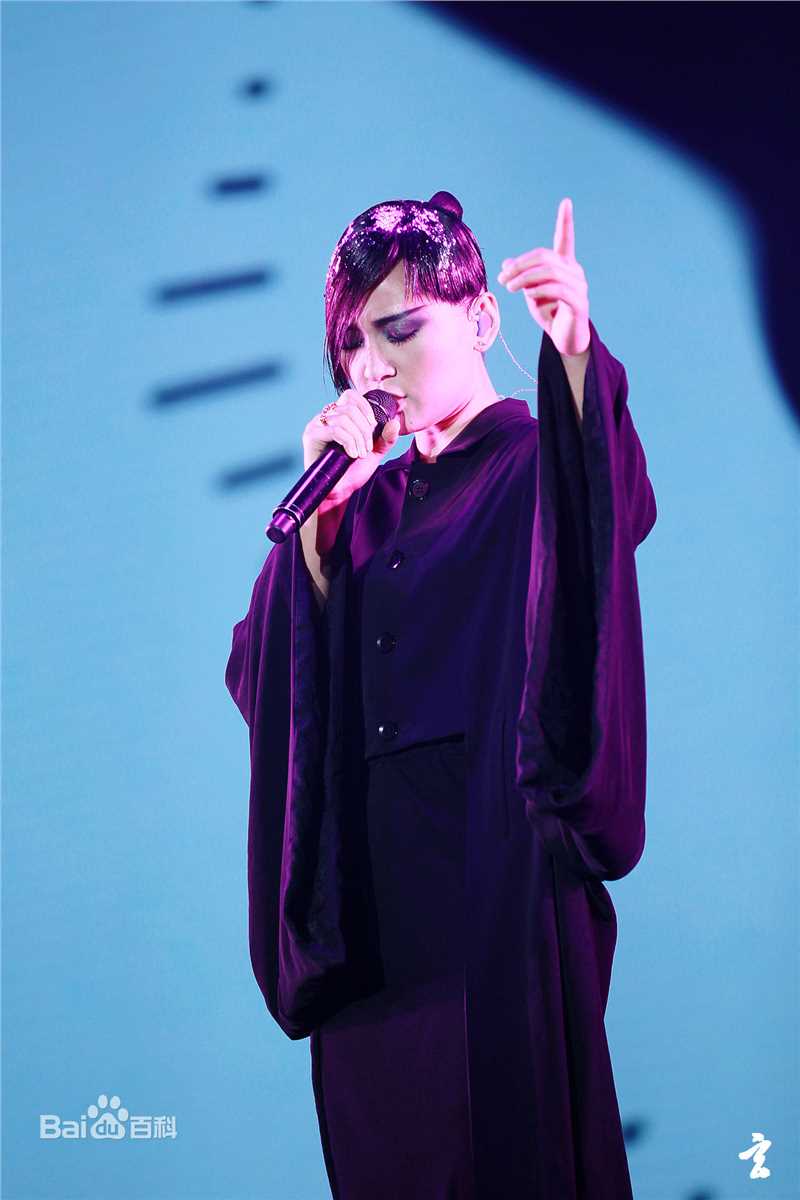 周笔畅(BiBi Zhou)2015BOOM!巡演图册