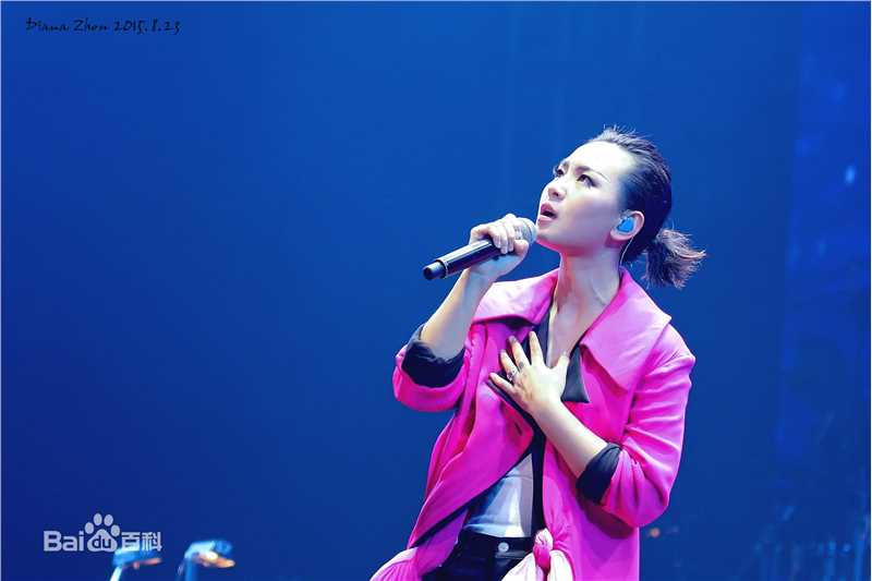 周笔畅(BiBi Zhou)2015BOOM!巡演图册