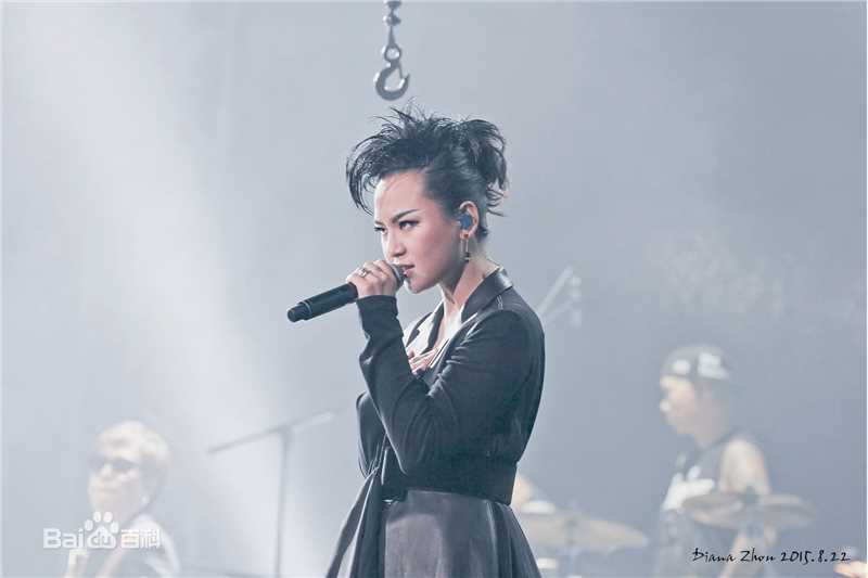 周笔畅(BiBi Zhou)2015BOOM!巡演图册