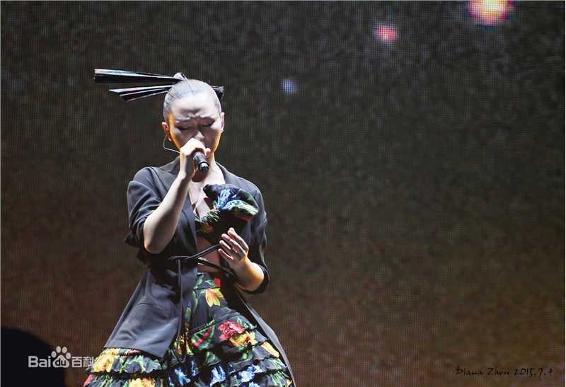 周笔畅(BiBi Zhou)2015BOOM!巡演图册