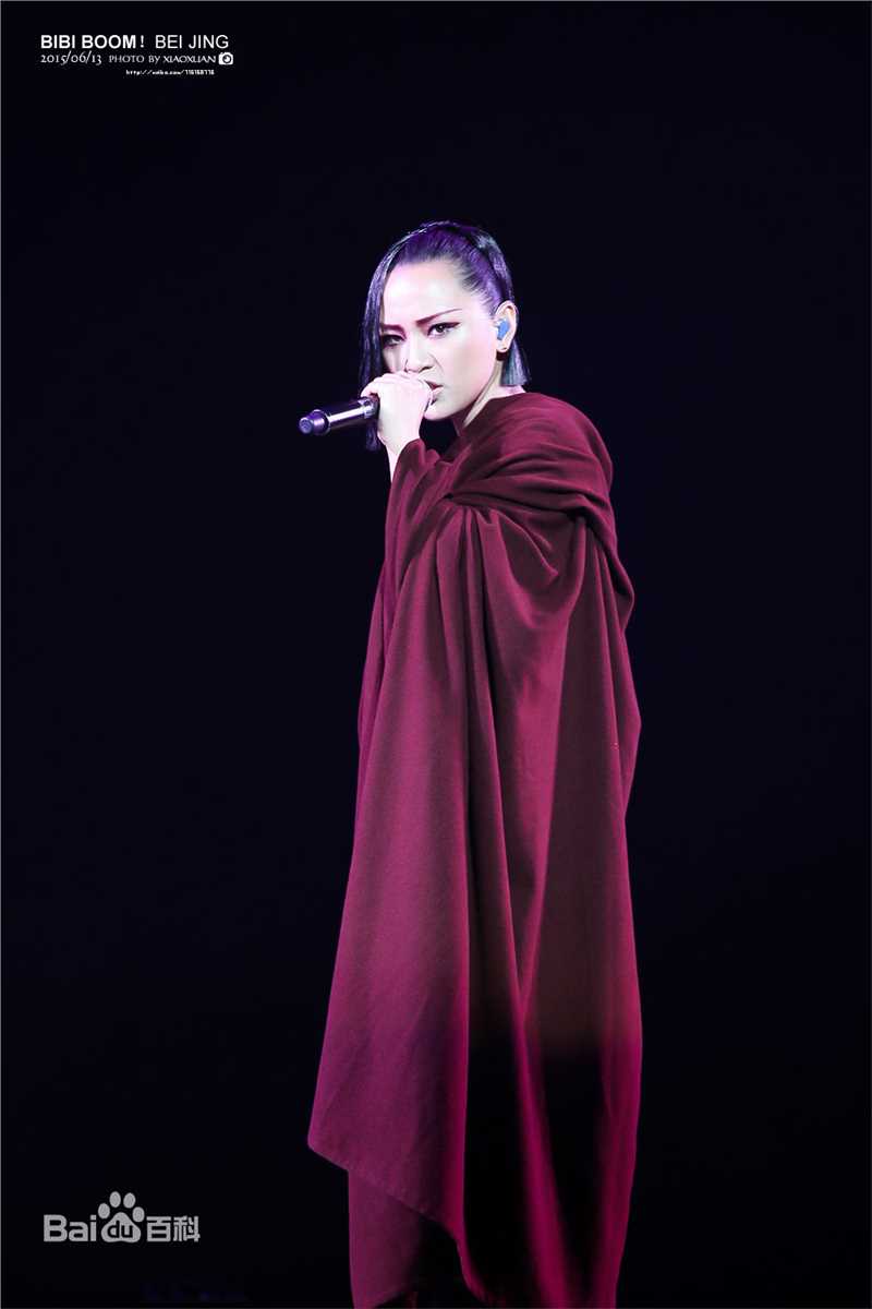 周笔畅(BiBi Zhou)2015BOOM!巡演图册
