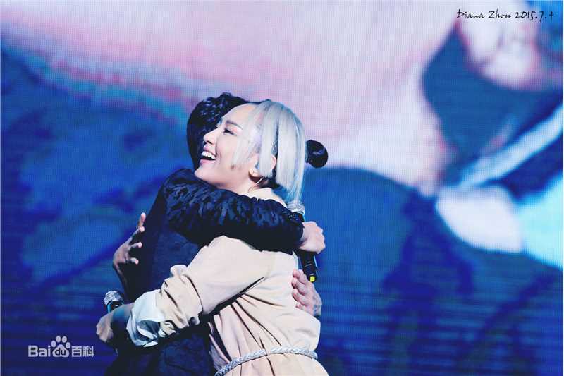 周笔畅(BiBi Zhou)2015BOOM!巡演图册