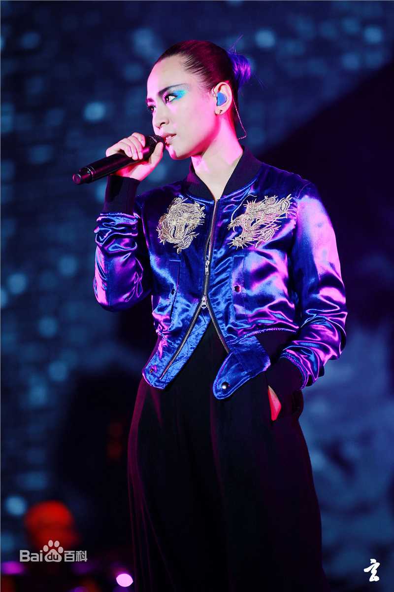 周笔畅(BiBi Zhou)2015BOOM!巡演图册