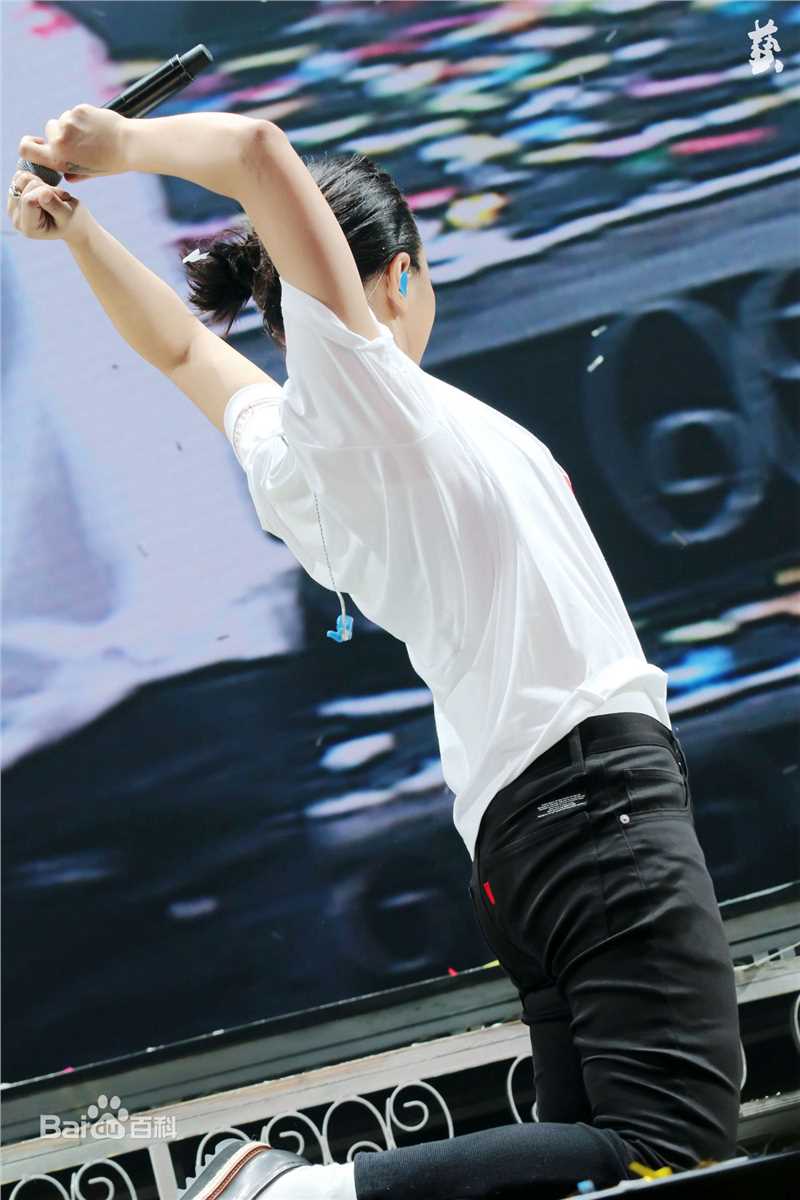 周笔畅(BiBi Zhou)2015BOOM!巡演图册