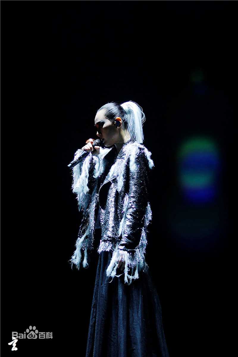 周笔畅(BiBi Zhou)2015BOOM!巡演图册