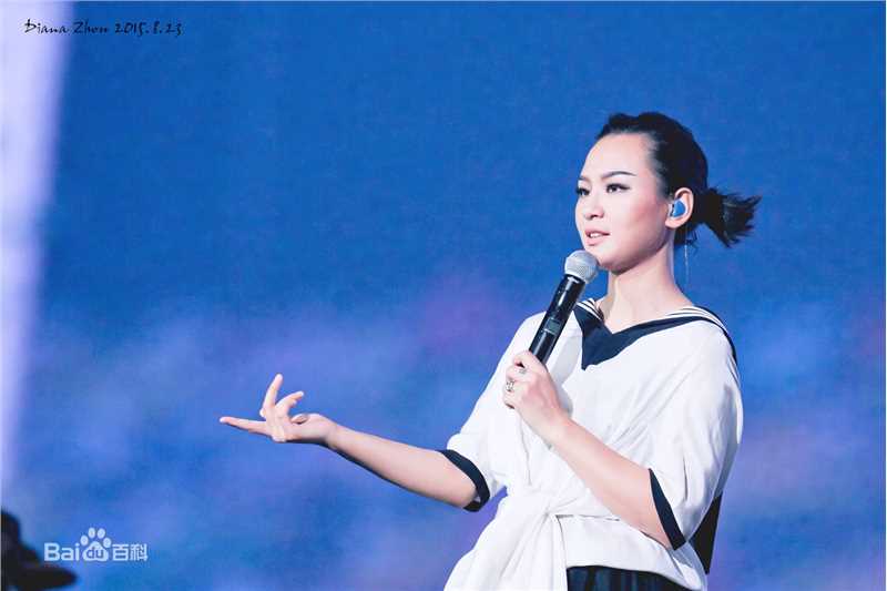 周笔畅(BiBi Zhou)2015BOOM!巡演图册