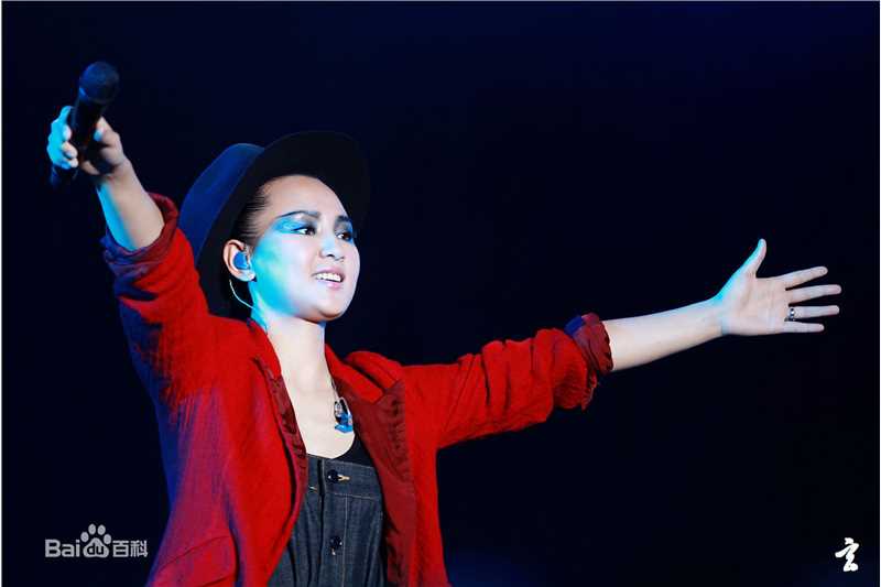 周笔畅(BiBi Zhou)2015BOOM!巡演图册