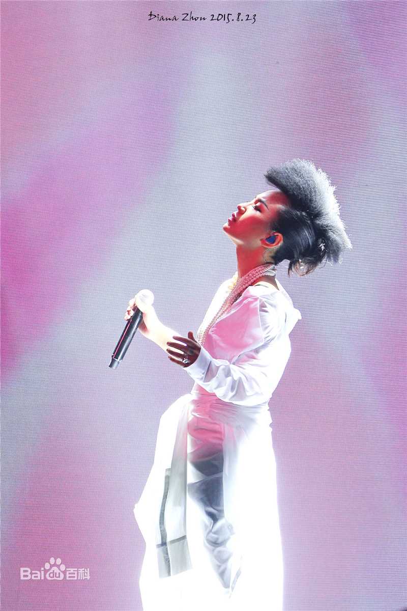 周笔畅(BiBi Zhou)2015BOOM!巡演图册
