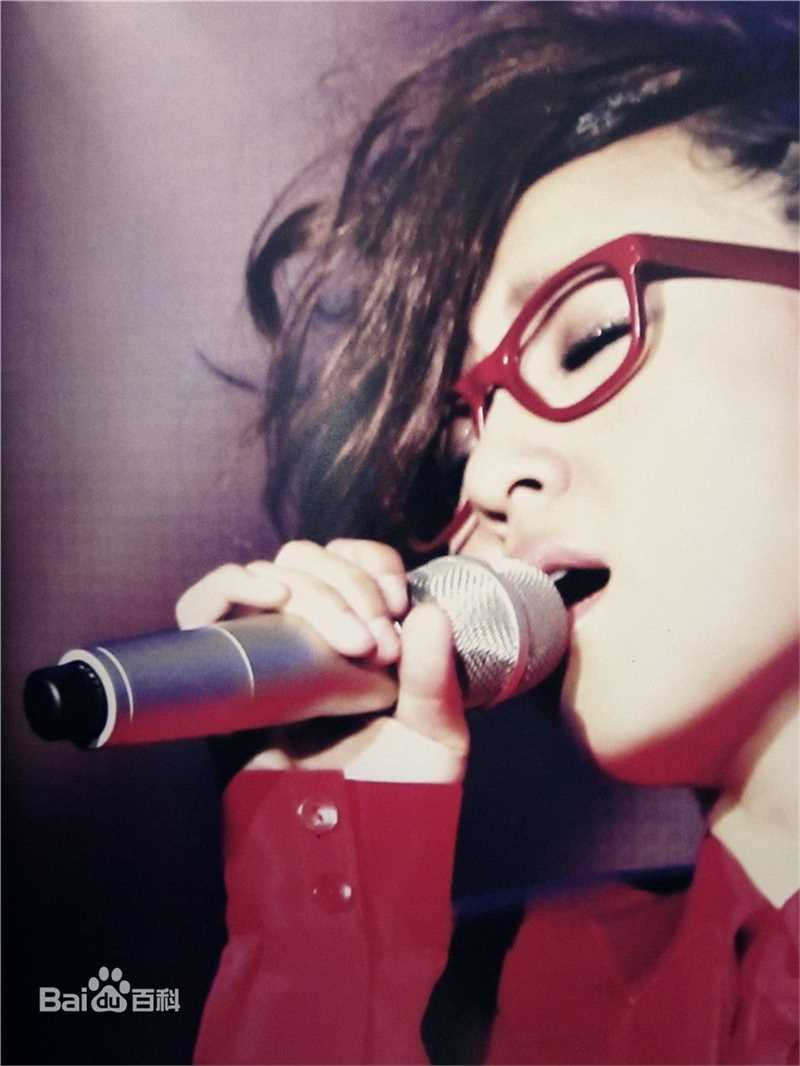 最优质周笔畅(BiBi Zhou)精彩图册