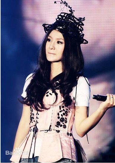 最优质周笔畅(BiBi Zhou)精彩图册