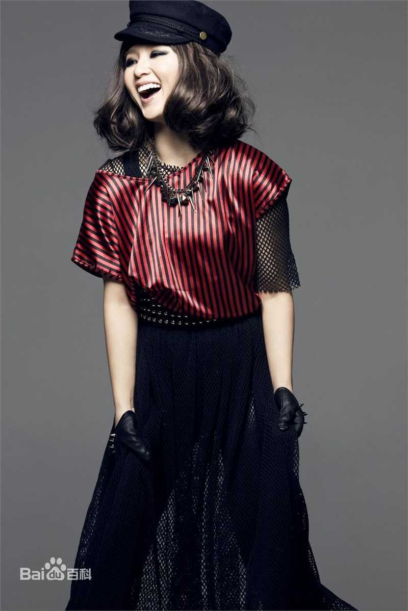 周笔畅(BiBi Zhou)精彩图册