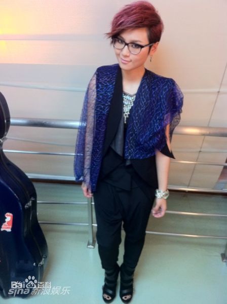 周笔畅(BiBi Zhou)精彩图册