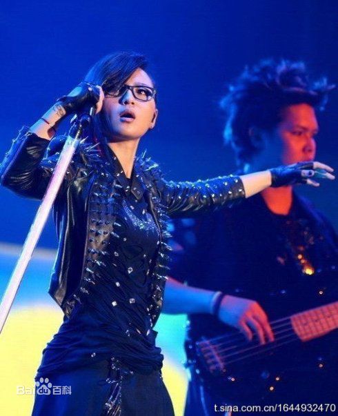 周笔畅(BiBi Zhou)精彩图册