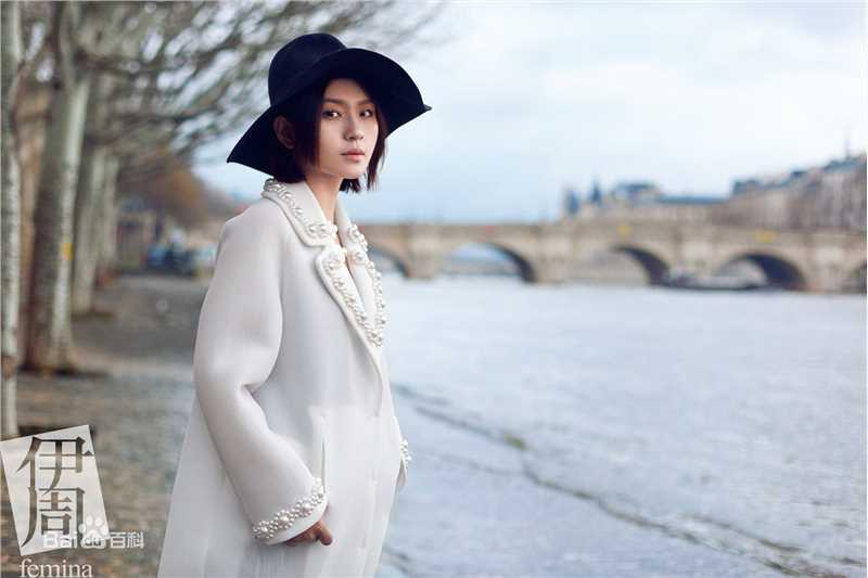 周笔畅(BiBi Zhou)伊周Femina壁纸壁纸